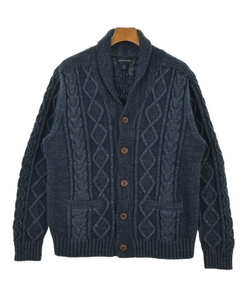 LAND'S END(ランズエンド)カーディガン 紺 サイズ:XL/2200627918117