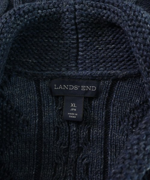 LAND'S END（ランズエンド）カーディガン 紺 サイズ:XL メンズ/2200627918117