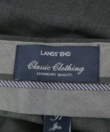 LAND'S END（ランズエンド）スラックス グレー サイズ:91(XL位) メンズ/2200627918162