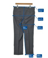 LAND'S END（ランズエンド）スラックス グレー サイズ:91(XL位) メンズ/2200627918162