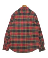 LAND'S END（ランズエンド）カジュアルシャツ 赤 サイズ:XL メンズ/2200627918322