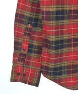 LAND'S END（ランズエンド）カジュアルシャツ 赤 サイズ:XL メンズ/2200627918322