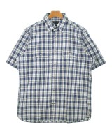 LAND'S END（ランズエンド）カジュアルシャツ 紺 サイズ:XL メンズ/2200627918339