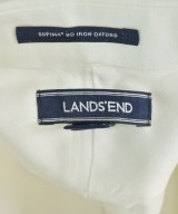 LAND'S END（ランズエンド）カジュアルシャツ 白 サイズ:45(XXL位) メンズ/2200627918346