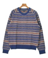 LAND'S END（ランズエンド）ニット・セーター 青 サイズ:XL メンズ/2200627918438