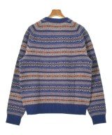 LAND'S END（ランズエンド）ニット・セーター 青 サイズ:XL メンズ/2200627918438