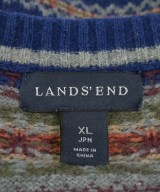 LAND'S END（ランズエンド）ニット・セーター 青 サイズ:XL メンズ/2200627918438