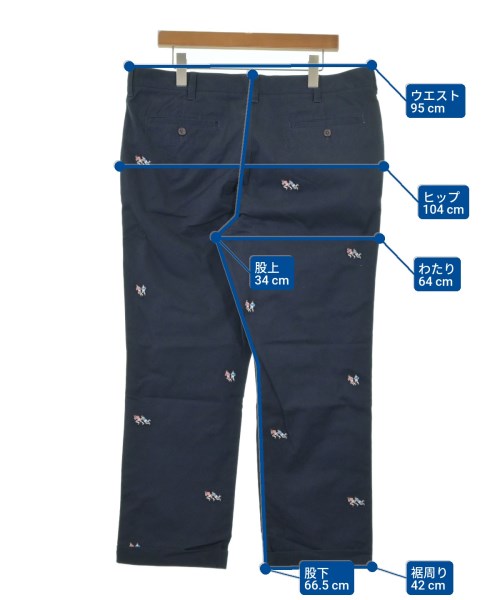 LAND'S END（ランズエンド）チノパン 紺 サイズ:94(XL位) メンズ/2200627918582