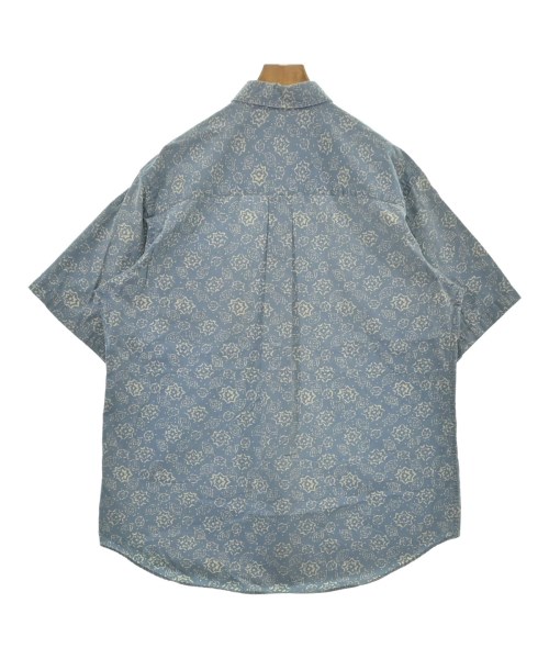 LAND'S END（ランズエンド）カジュアルシャツ 青 サイズ:M メンズ/2200623690369