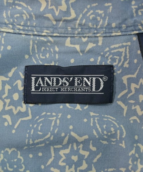 LAND'S END（ランズエンド）カジュアルシャツ 青 サイズ:M メンズ/2200623690369