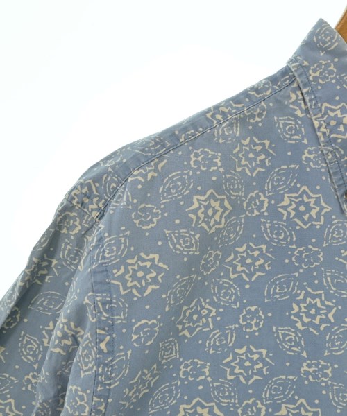 LAND'S END（ランズエンド）カジュアルシャツ 青 サイズ:M メンズ/2200623690369