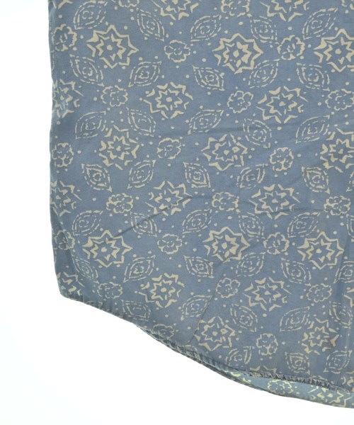 LAND'S END（ランズエンド）カジュアルシャツ 青 サイズ:M メンズ/2200623690369