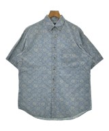 LAND'S END（ランズエンド）カジュアルシャツ 青 サイズ:M メンズ/2200623690369