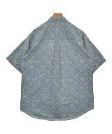 LAND'S END（ランズエンド）カジュアルシャツ 青 サイズ:M メンズ/2200623690369