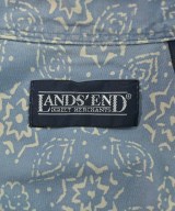 LAND'S END（ランズエンド）カジュアルシャツ 青 サイズ:M メンズ/2200623690369