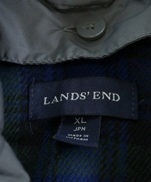 LAND'S END（ランズエンド）ステンカラーコート グレー サイズ:XL メンズ/2200634012013
