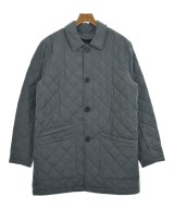 LAND'S END（ランズエンド）ステンカラーコート グレー サイズ:XL メンズ/2200634012013