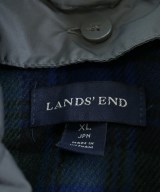 LAND'S END（ランズエンド）ステンカラーコート グレー サイズ:XL メンズ/2200634012013