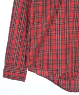 LAND'S END（ランズエンド）カジュアルシャツ 赤 サイズ:15 1/2-35(M位) メンズ/2200616935354