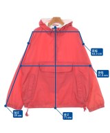 LAND'S END（ランズエンド）マウンテンパーカー 赤 サイズ:L メンズ/2200616935491