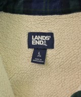 LAND'S END（ランズエンド）カジュアルシャツ 緑 サイズ:L メンズ/2200609261064
