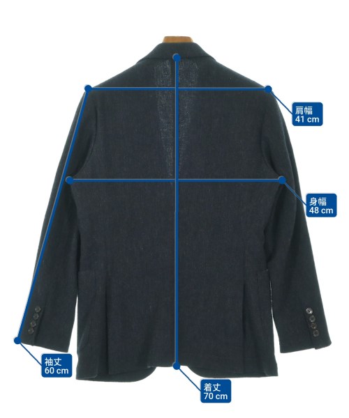 LAND'S END（ランズエンド）テーラードジャケット 紺 サイズ:A4(L位) メンズ/2200670298211