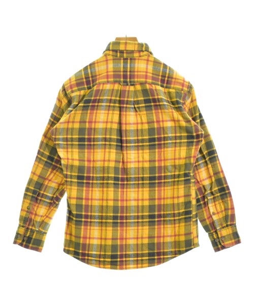 LAND'S END（ランズエンド）カジュアルシャツ 黄 サイズ:XS メンズ/2200646492025