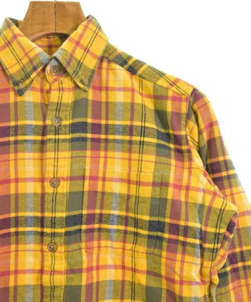 LAND'S END（ランズエンド）カジュアルシャツ 黄 サイズ:XS メンズ/2200646492025