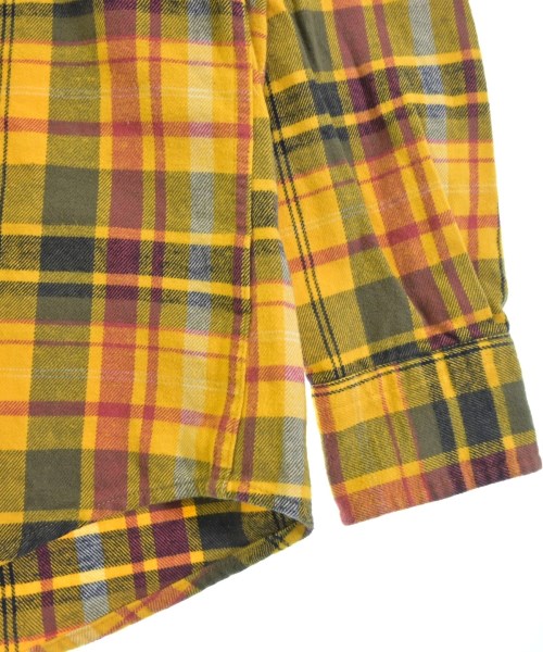 LAND'S END（ランズエンド）カジュアルシャツ 黄 サイズ:XS メンズ/2200646492025