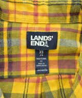 LAND'S END（ランズエンド）カジュアルシャツ 黄 サイズ:XS メンズ/2200646492025