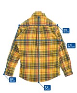 LAND'S END（ランズエンド）カジュアルシャツ 黄 サイズ:XS メンズ/2200646492025