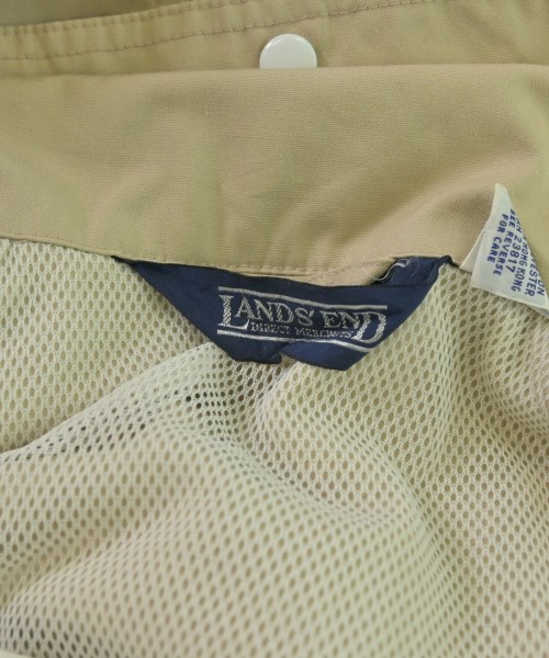 LAND'S END（ランズエンド）マウンテンパーカー ベージュ サイズ:L メンズ/2200678267011
