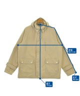 LAND'S END（ランズエンド）マウンテンパーカー ベージュ サイズ:L メンズ/2200678267011