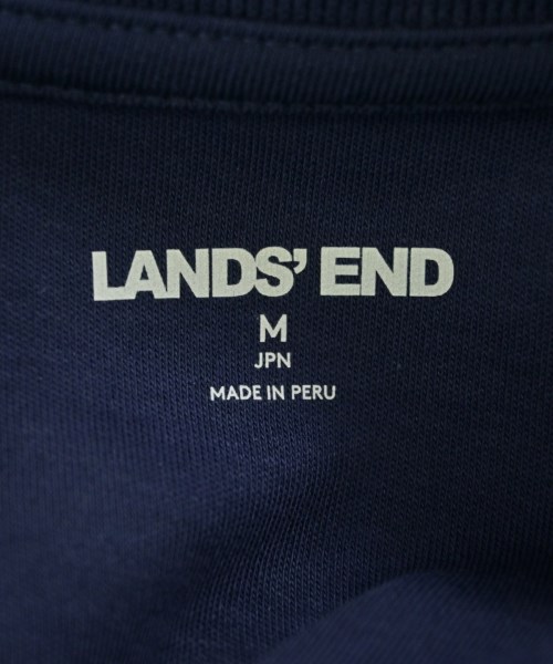 LAND'S END（ランズエンド）ポロシャツ 紺 サイズ:M レディース/2200689227066