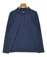 LAND'S END（ランズエンド）ポロシャツ 紺 サイズ:M レディース/2200689227066
