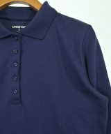 LAND'S END（ランズエンド）ポロシャツ 紺 サイズ:M レディース/2200689227066