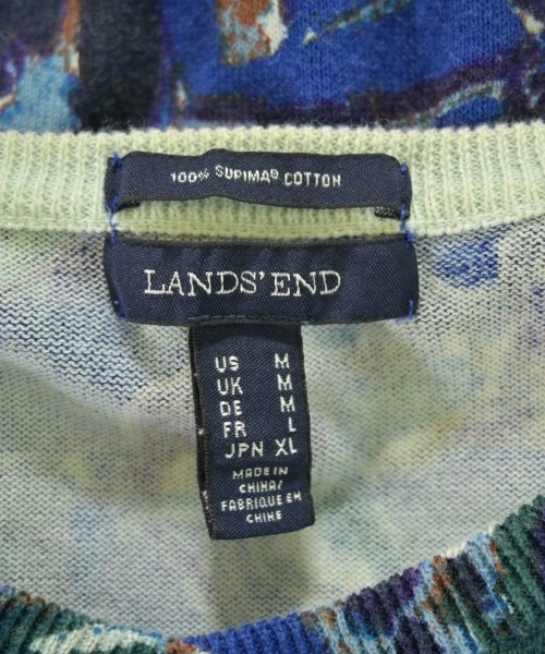 LAND'S END（ランズエンド）カーディガン 青 サイズ:XL レディース/2200712369169