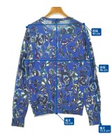 LAND'S END（ランズエンド）カーディガン 青 サイズ:XL レディース/2200712369169