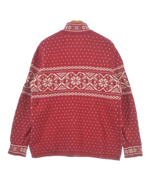 LAND'S END（ランズエンド）ニット・セーター 赤 サイズ:L レディース/2200651232050