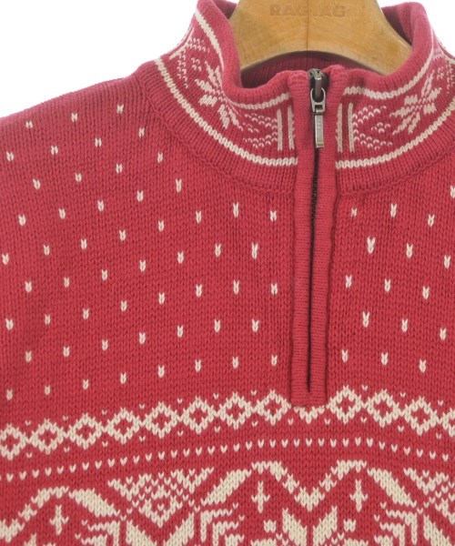 LAND'S END（ランズエンド）ニット・セーター 赤 サイズ:L レディース/2200651232050