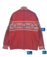 LAND'S END（ランズエンド）ニット・セーター 赤 サイズ:L レディース/2200651232050