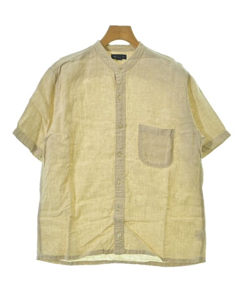 LAND'S END(ランズエンド)カジュアルシャツ ベージュ サイズ:L/2200653917139