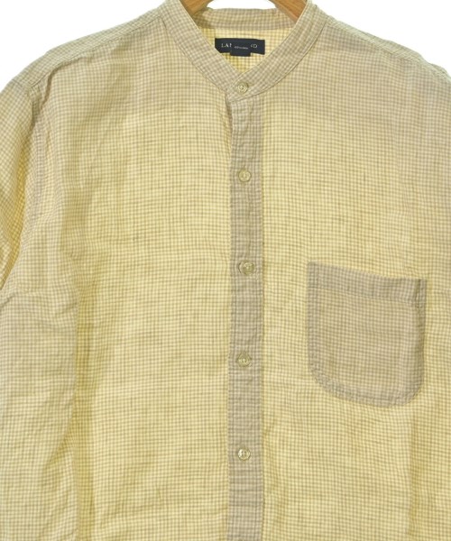 LAND'S END（ランズエンド）カジュアルシャツ ベージュ サイズ:L メンズ/2200653917139