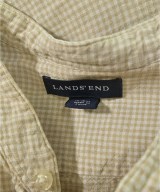 LAND'S END（ランズエンド）カジュアルシャツ ベージュ サイズ:L メンズ/2200653917139