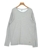 LAND'S END（ランズエンド）Tシャツ・カットソー グレー サイズ:L レディース/2200699505031