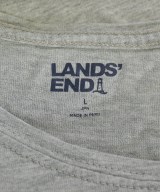 LAND'S END（ランズエンド）Tシャツ・カットソー グレー サイズ:L レディース/2200699505031