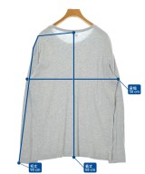 LAND'S END（ランズエンド）Tシャツ・カットソー グレー サイズ:L レディース/2200699505031