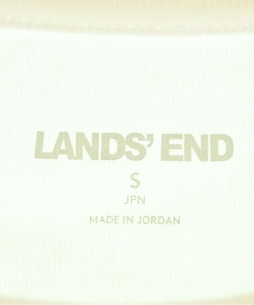 LAND'S END（ランズエンド）Tシャツ・カットソー 白 サイズ:S レディース/2200704731042