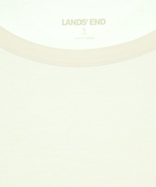 LAND'S END（ランズエンド）Tシャツ・カットソー 白 サイズ:S レディース/2200704731042