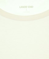 LAND'S END（ランズエンド）Tシャツ・カットソー 白 サイズ:S レディース/2200704731042